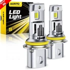 Auxito Canbus 9007 HB5 Led Headlight Bulbs 6500K White High Low Beam M6S Series New. Price: $9.49.