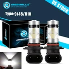 Ironwalls Pair 9005 Led Fog Light Bulb Driving Drl 9145 10000LM 6000K Hid White New. Price: $12.98.