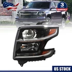 Driver Hid Projector Headlight For 2015-2020 Chevy Suburban Tahoe Left Side New. Price: $145.99.