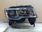 Passenger Headlight Wk Body Vin Or Halogen Fits 16-21 Grand Cherokee 238307 Used. Price: $130.00.