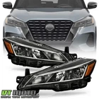 For 2021 2022 2023 2024 Nissan Kick Sv Halogen Headlights Headlamps Left+right New. Price: $157.99.