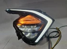 2022 2024 Kia Sportage Headlight Oem Right Passenger Side Led Reflector 92102-P1 Used. Price: $470.00.