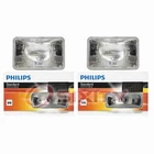 2 Pc Philips High Beam Headlight Bulbs For Chevrolet Bel Air Blazer C10 Vq New. Price: $37.71.