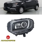 Fit Hyundai Venue 2020-25 Headlight Halogen Headlamp Chrome Driver Side W/o Drl New. Price: $107.99.