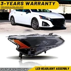 260109HF0C Right Passenger Side Led Headlight Assembly For 2023-25 Nissan Altima New. Price: $108.59.