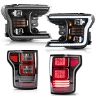 Vland Full Led Headlights+tail Ford F150 Xlt Ssv 2018 2019 2020 New. Price: $655.99.