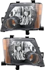 Headlight Set For 2008-2015 Nissan Xterra Left And Right With Bulbs New. Price: $92.99.