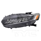 Tyc Headlight Assembly For 2021-2022 Honda Accord 20-17814-00 New. Price: $579.22.