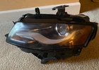 2009-2012 Audi A4 S4 Hid/xenon Headlight Left Driver Side Complete Oem Used. Price: $185.00.
