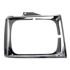 For Chevy S10 Blazer 1990 Headlight Bezel Passenger Side With Corner Holes New. Price: $31.03.