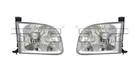 For 2000-2004 Toyota Tundra Headlight Driver & Passenger Lh+rh New. Price: $124.56.