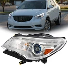 Headlight For Buick Enclave 2013-2017 W/afs Led Drl Driver/left Side Hid/xenon New. Price: $353.22.