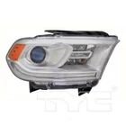 Headlight Assy Tyc 20-9545-70 New. Price: $468.80.