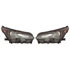 For Lexus NX200T/300 Headlight 2015 2016 2017 Pair Passenger Driver Standard New. Price: $636.92.