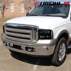 Black Housing Amber Corner Headlight Headlamp Fit 05-07 Ford F250 F350 New. Price: $80.90.