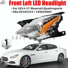 Front Left Driver Lh Xenon Headlight For 2014-2017 Maserati Quattroporte Lamp Us New. Price: $619.00.
