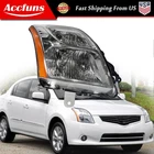 Fit For Nissan Sentra Base Sl 2010-2011-2012 Passenger Side Headlight Halogen New. Price: $48.03.