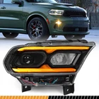 For Dodge Durango 2021-2024 Full Led Projector Black Trim Headlight Passenger New. Price: $200.99.