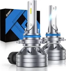 Fahren H10/9145/9140 Led Light Bulbs 80W 12000LM 6500K Cool White Pair 400% New. Price: $49.35.
