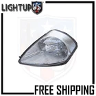 Headlight Headlamp Left Only For 03-05 Mitsubishi Eclipse New. Price: $68.36.