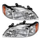 New Pair Of Headlight Fits Acura Tl Sedan 3.2L 1999-2001 33101S0KA01 33151S0KA01. Price: $305.71.