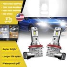 Auxito H11/H8 Led Headlight Bulbs 6500K Xenon White 360000LM Hi/lo Beam New. Price: $19.99.