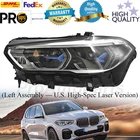 For 2019-2022 Bmw X5 X6 G05 G06 Laser Led Headlight Assy Shadowline Left Driver New. Price: $2375.00.