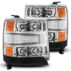 Led Projector Headlights Chrome Housing Alpharex Nova For 16-18 Chevy Silverado New. Price: $1230.25.