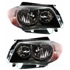 For 2008-2012 Bmw 128I Headlight Assembly Driver And Passenger Side Pair Dot New. Price: $435.01.