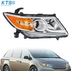 Right For Honda Odyssey Ex/ex-l/lx/touring/elite 2011-2013 Hid Headlights Chrome New. Price: $159.56.