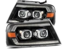 Alpharex 880134 For 04-08 F150 Mark Lt Pro-series Projector Headlights Black New. Price: $544.00.