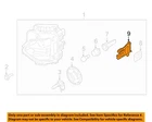 Hyundai Oem 19-20 Palisade Headlamp Components-absorber Bracket Left 92126S2000 New. Price: $9.11.
