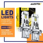 2/4/6/8/10 Auxito H13 9008 Led Bulbs Headlight Hi/lo Beam 6000K Super Bright Kit New. Price: $142.49.