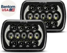 105W 1000% Bright Black H6054 5X7 7X6 Led Headlights Drl Anti-glare Hi/low Seale New. Price: $122.86.