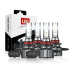 Combo 9005 + Bombillas Led For Kia Sportage 2017-2019 Luces Altas/bajas New. Price: $39.99.