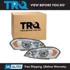 Trq Headlight Assembly Set Driver & Passenger Side Fits 06-16 Chevrolet New. Price: $154.95.