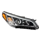 Right Headlight Assembly Projector Halogen Fit For 2015-2017 Hyundai Sonata New. Price: $73.67.