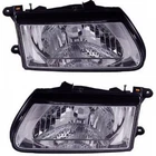 For Isuzu Rodeo Headlight 2000 2001 2002 Driver And Passenger Pair/set Halogen New. Price: $263.28.