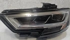 2017-2020 Audi A3 RS3 Rh Driver Side Full Led Headlight Euro Spec Used. Price: $701.11.