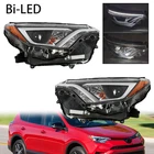 Pair For 2016 2017 2018 Toyota RAV4 Led Headlight Chrome Right & Left 8114542670 New. Price: $195.00.