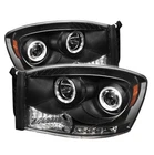 Spyder 5010001 Dodge Ram 1500 06-08 2500/3500 06-09 Projector Headlight... New. Price: $265.00.
