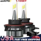 H13 Led Headlight Bulb Conversion High Low Beam 6500K White Super Bright 2-20X New. Price: $134.99.