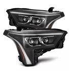 Alpharex For 2022-2023 Toyota Tundra Projector Headlights Black W/ Amber Drl New. Price: $987.00.
