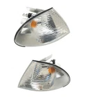 2 Oem Clear Left+right Turn Signal Lights Blinker Corner Lamp Lens For Bmw 4DOOR New. Price: $111.40.