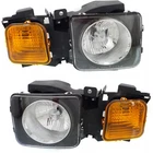 For 2006-2010 Hummer H3 Headlight Assembly Pair Driver And Passenger Side New. Price: $285.77.