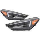 Headlight Set For 2019-2021 Hyundai Tucson Capa HY2502236 HY2503236 Led New. Price: $1304.27.
