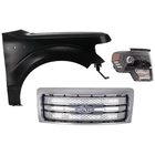 Driving Headlamp Passenger Right Side For F150 Truck Hand New. Price: $1246.55.