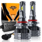 Auxbeam F22 Led Headlights High/low Beam/fog Bulb H11 9005 9006 9145 H7 9007 H13 New. Price: $19.99.