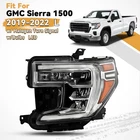 For 2019-2022 Gmc Sierra 1500 Led Headlight W/ Halogen Turn Signal Left Side New. Price: $124.99.
