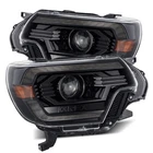 For 12-15 Toyota Tacoma Alpharex Luxx Black Led Projector Headlights Lamps New. Price: $850.25.